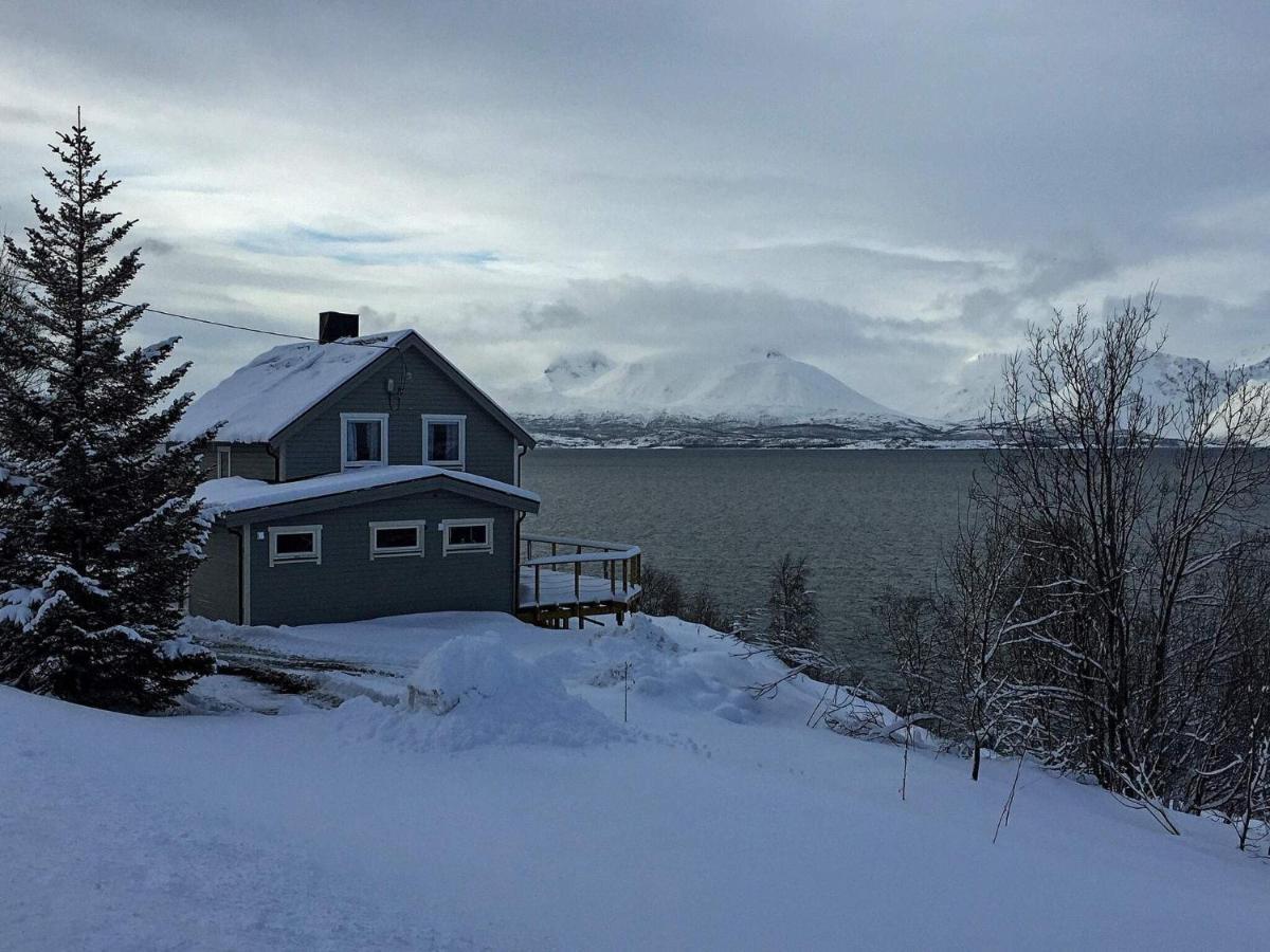 6 Person Holiday Home In Olderdalen エクステリア 写真