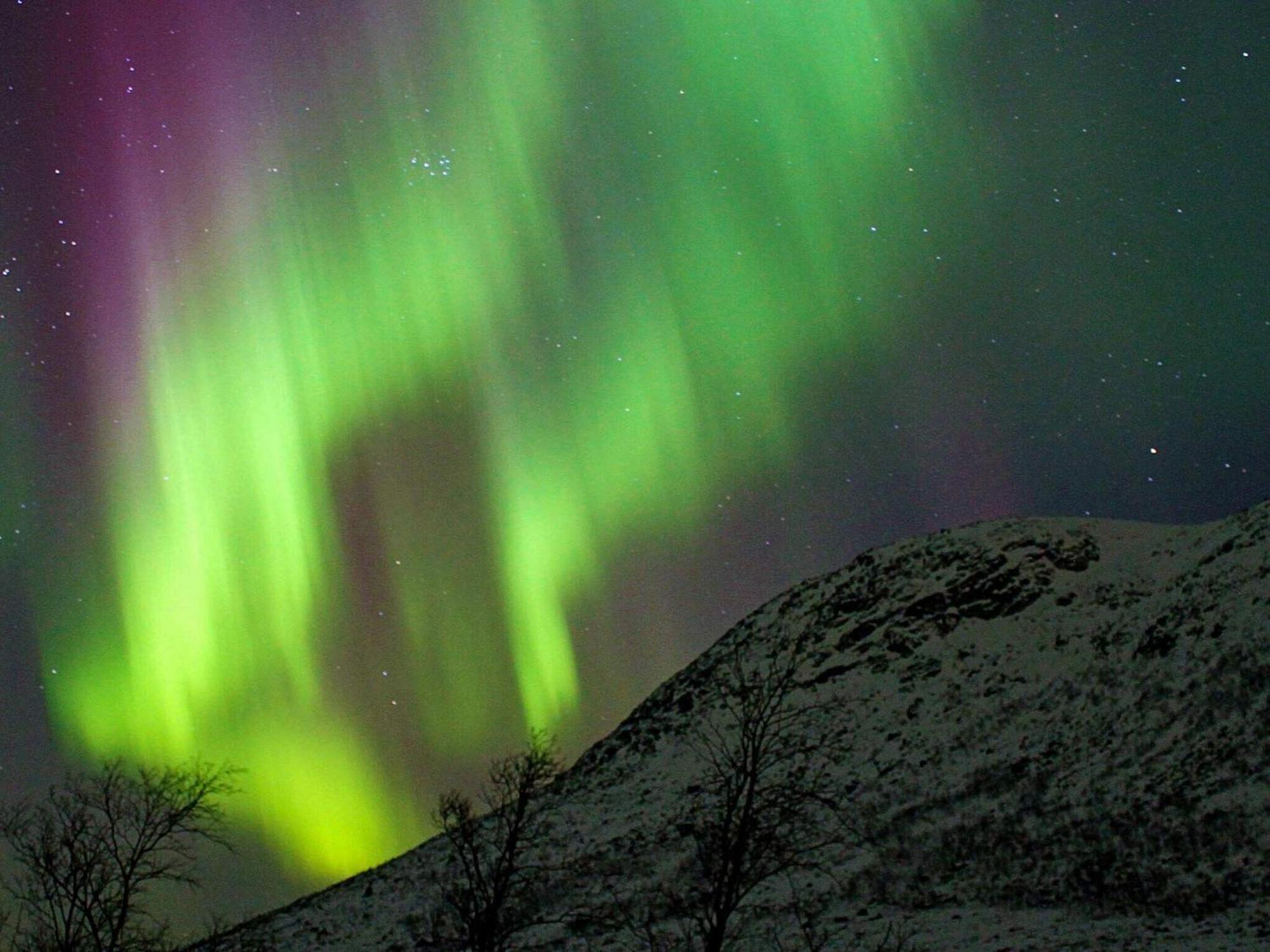 6 Person Holiday Home In Olderdalen エクステリア 写真
