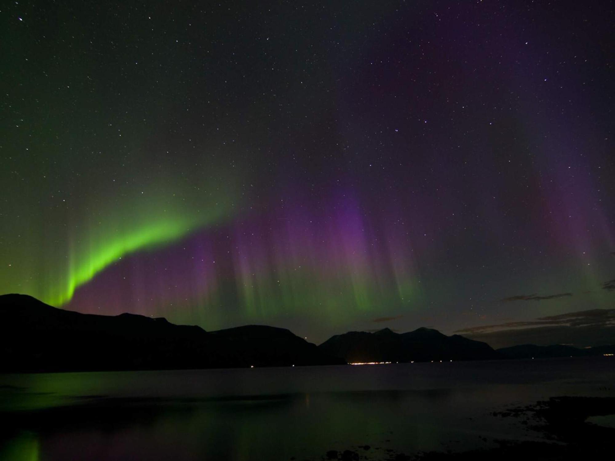6 Person Holiday Home In Olderdalen エクステリア 写真